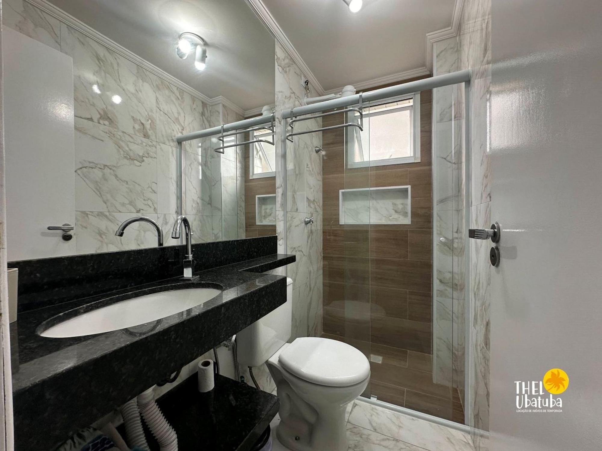 Thel - Apto 306/b, Ana Luiza - Grande Apartamento Ubatuba