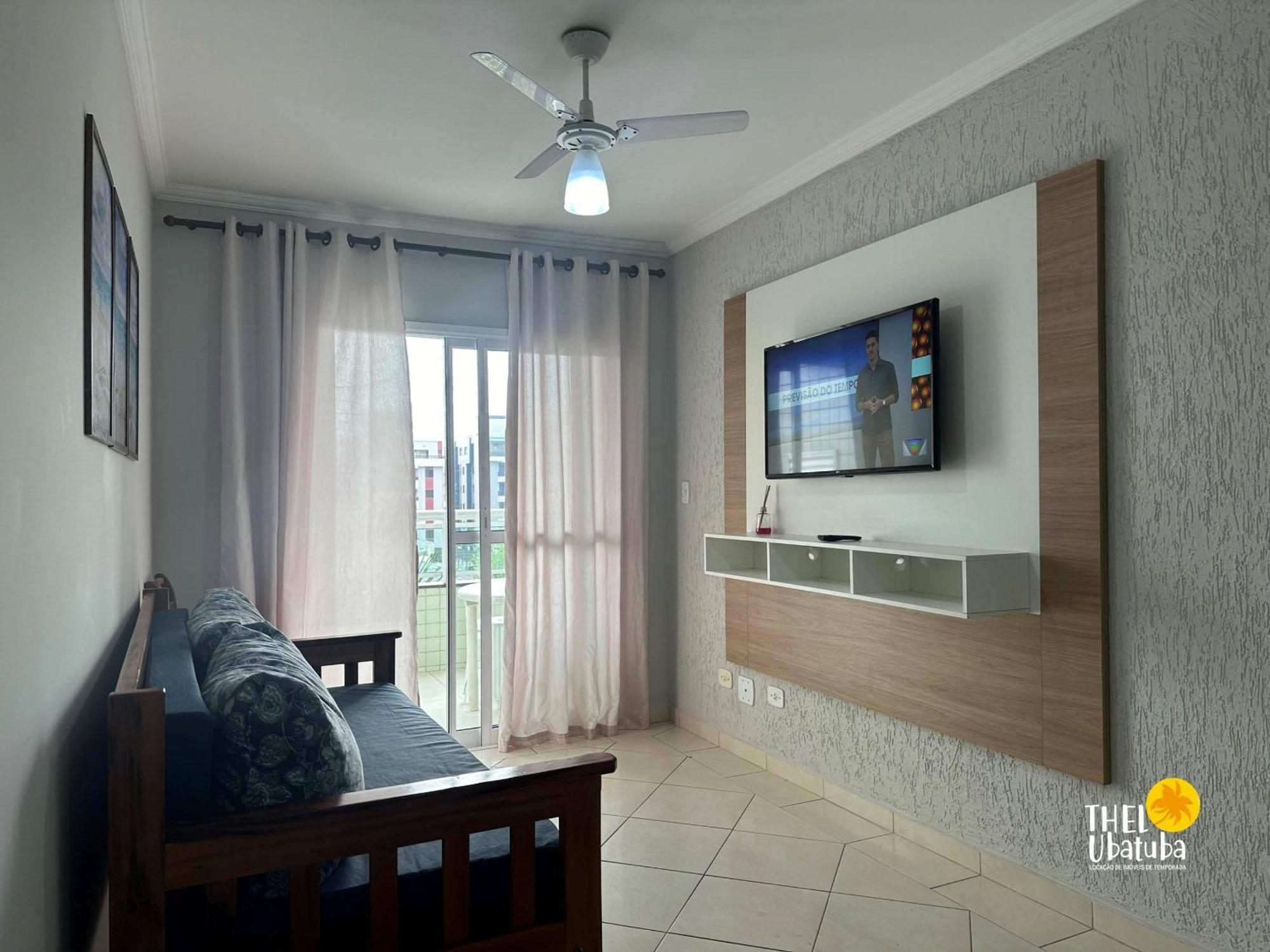 Apartamento Thel - Apto 306/b, Ana Luiza - Grande Ubatuba